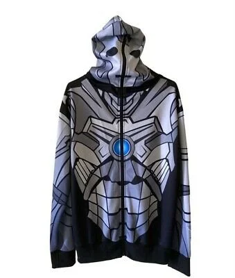 zip up hoodie with mask