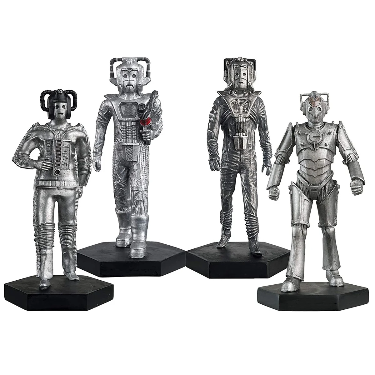 Eaglemoss Cybermen Revenge of the Cybermen - The Age of Steel Figurine Set