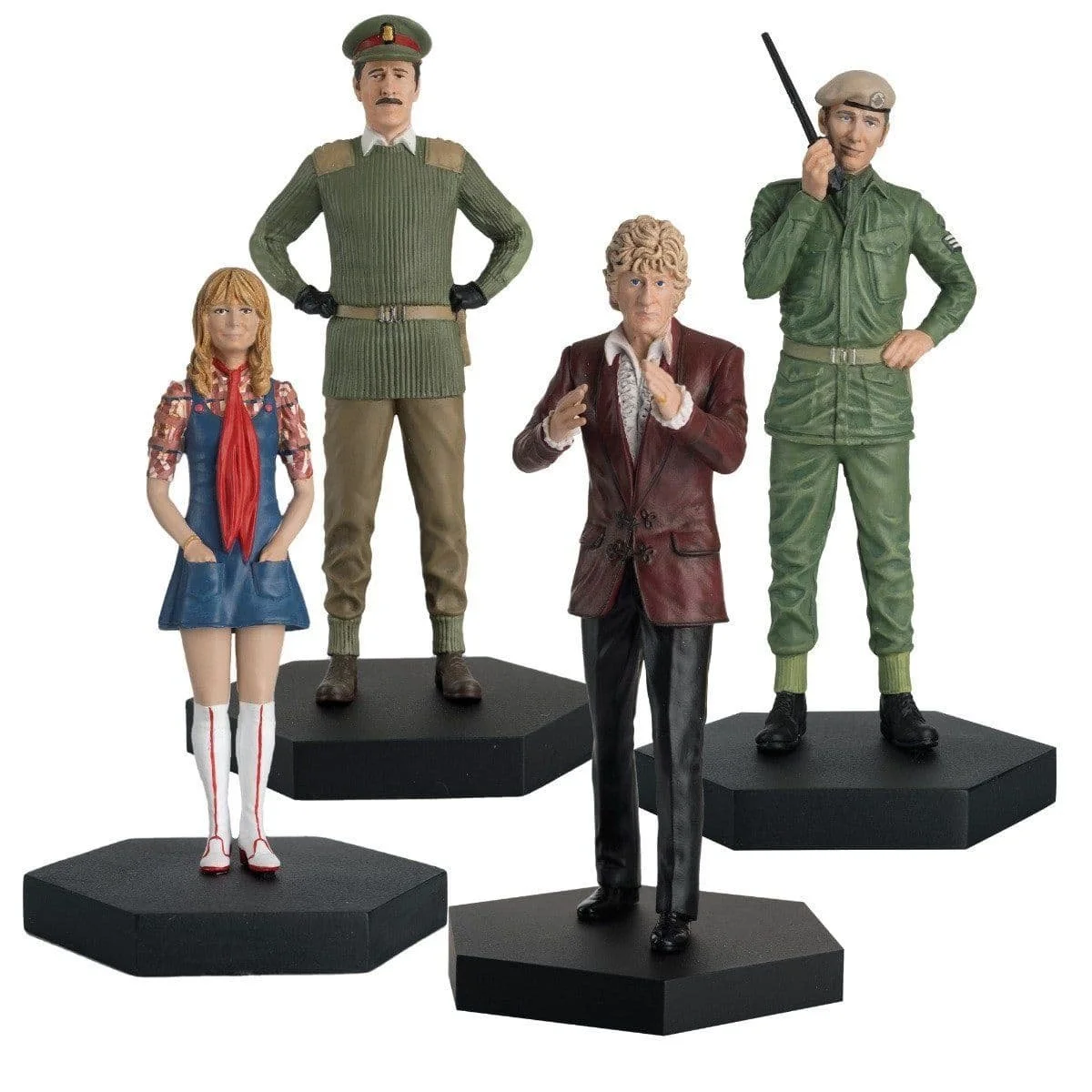 Eaglemoss: Third Doctor Companion Set