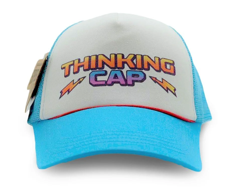 Stranger Things 'Thinking Cap' Trucker Hat