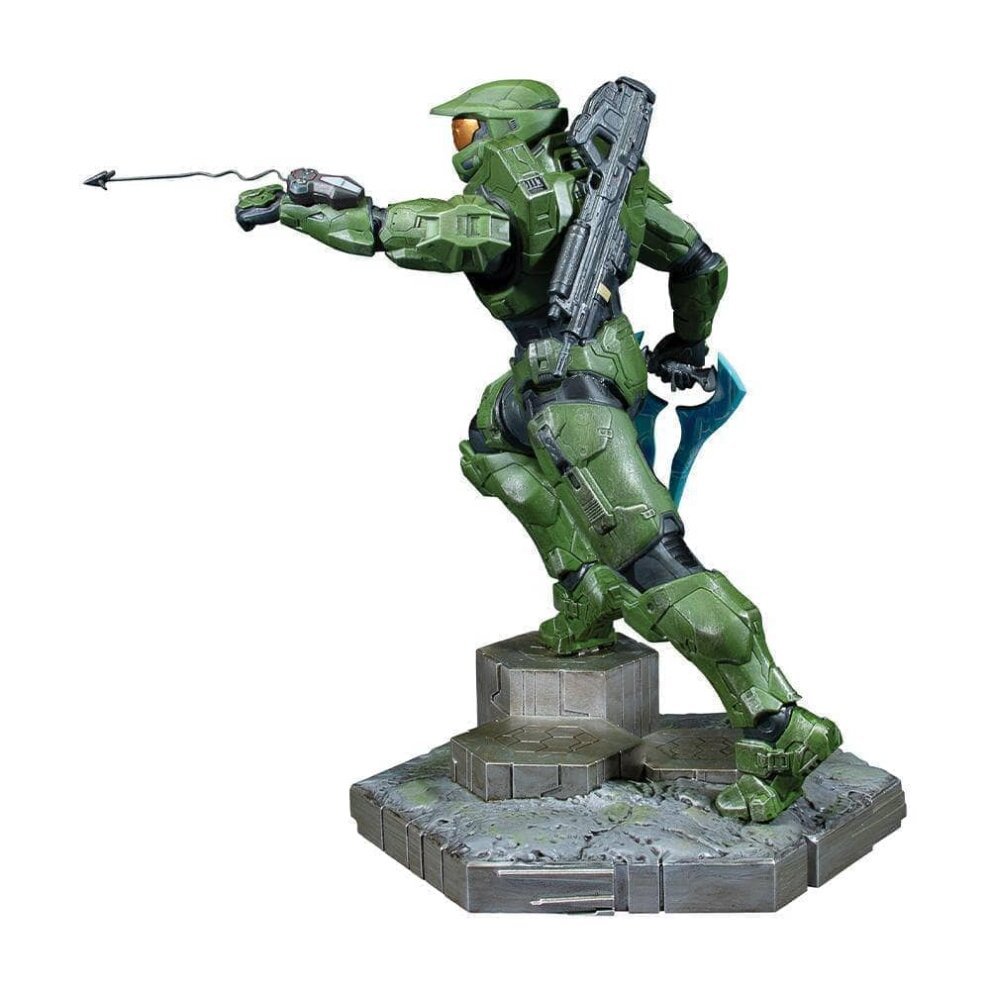 Halo Infinite Master Chief Statue — the television and movie store