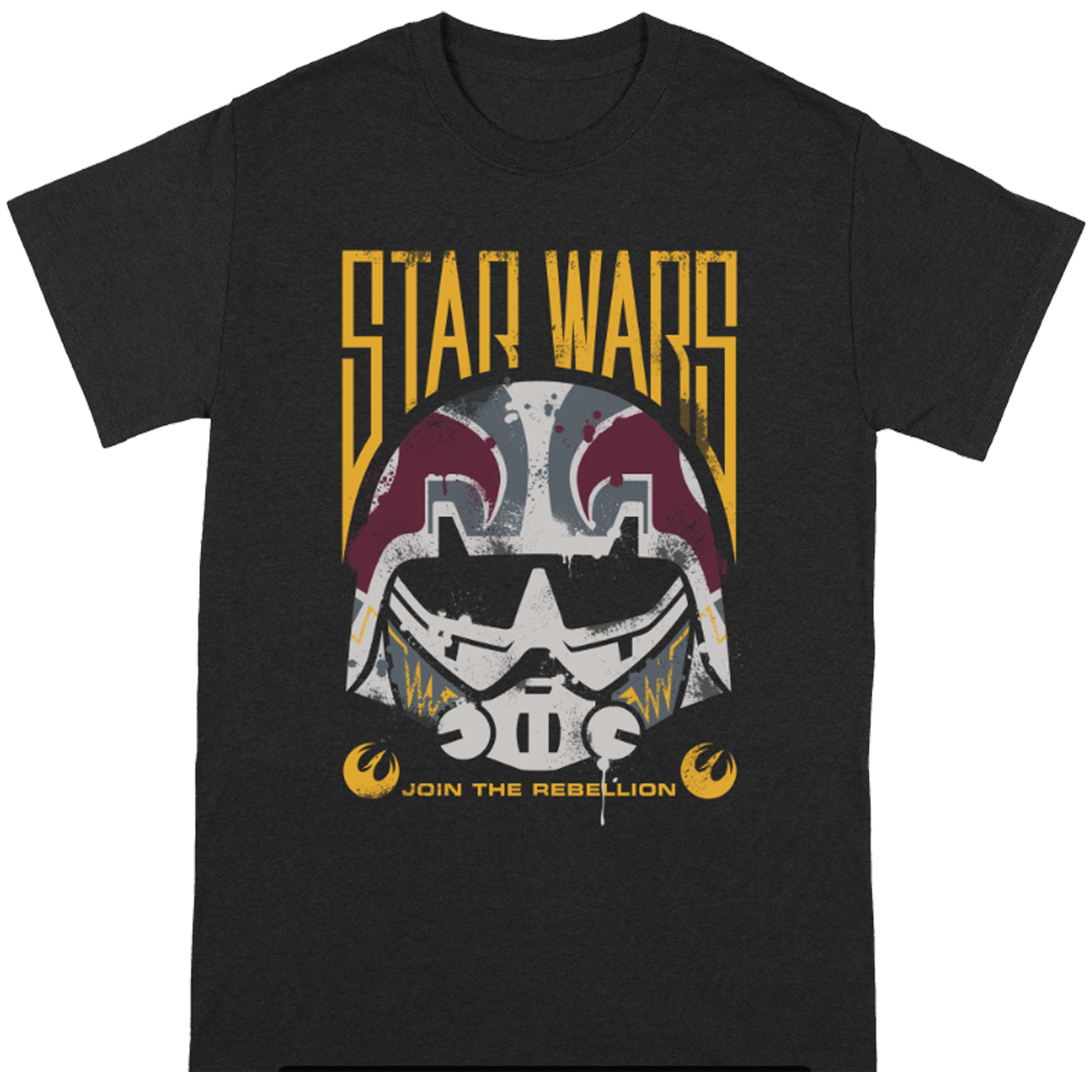 Star Wars Heren Vader Poster T-shirt, Zwart, L