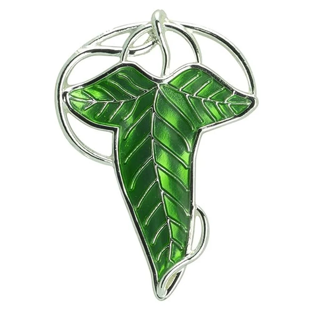 The Noble Collection Lord of the Rings: Lórien Leaf broche
