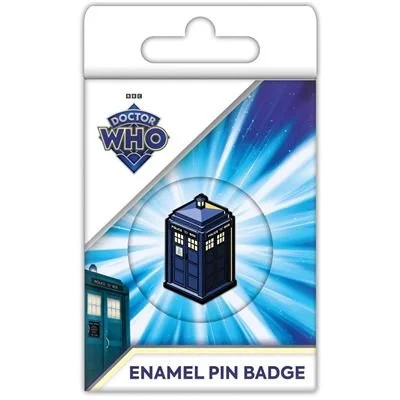 Doctor Who 'Tardis' Enamel Pin