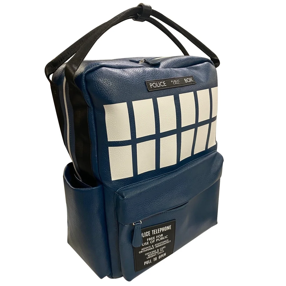 dr who loungefly mini backpack x Doctor Tardis (One Size, Blue Multi): Buy Online at Best Price in UAE Doctor Who TARDIS Figural Mini