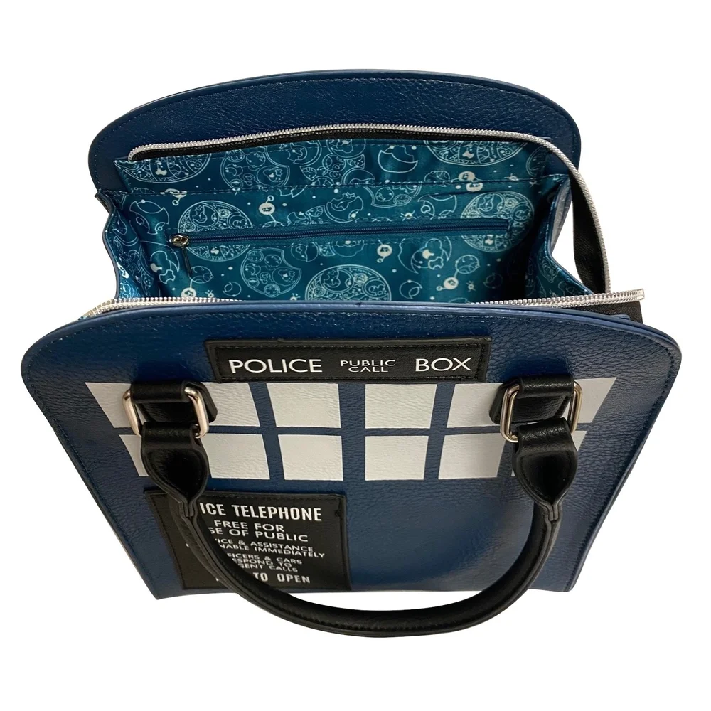 Doctor Who 'Tardis' Deluxe Handbag — the television and movie store