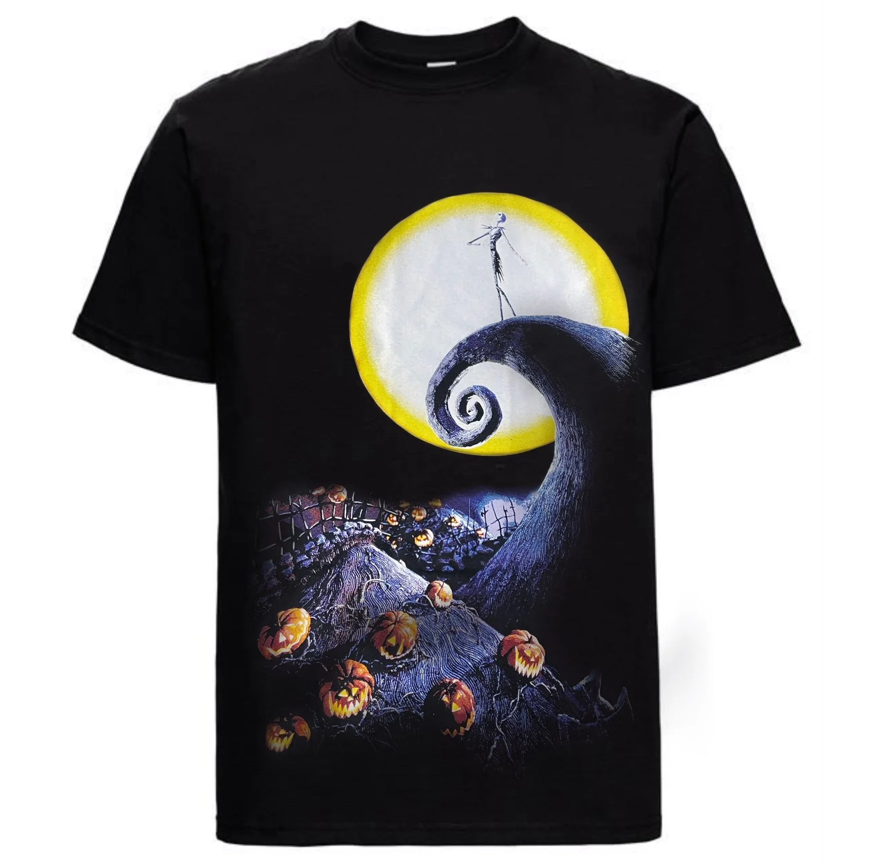 The Nightmare Before Christmas 'Spiral' T-Shirt