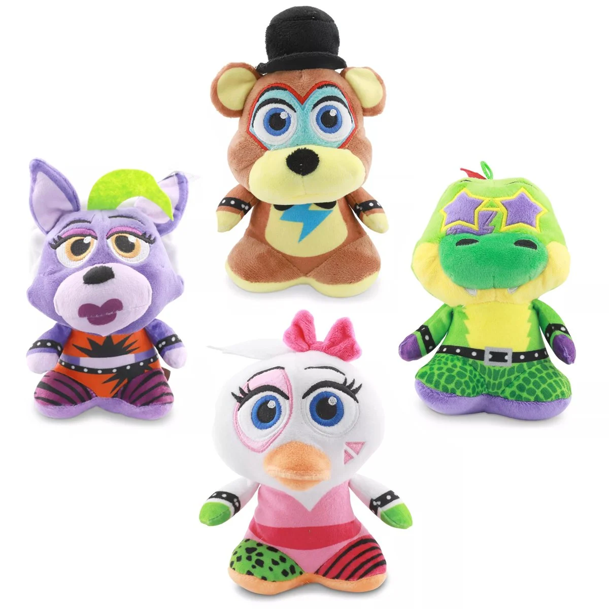 Five Nights At Freddy's: Security Breach Glamrock Plush Assortment