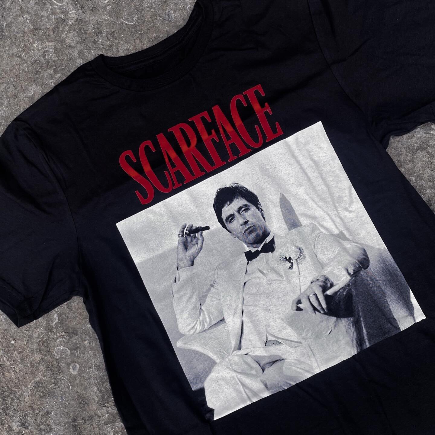 New T-shirts in this week.

All are available in our &lsquo;2 for &pound;27.50&rsquo; offer.

#tvm #tvmnorwich #tvandmoviestore #televisionandmoviestore #thetelevisionandmoviestore #norwich #scarface #alpacino #thecrow #ericdraven #crow #brandonlee #