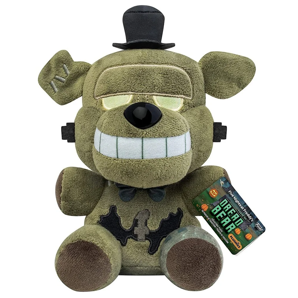 Five Nights At Freddy's 'Dread Bear' Plush — the television