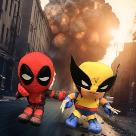 New Deadpool &amp; Wolverine merchandise available to order online and in-store now.

All t-shirts and funko pops are available in our &lsquo;2 for &pound;27.50&rsquo; deal.

Hard foam Wolverine claws are &pound;14.99 or 2 for &pound;25.

#tvm #tvand