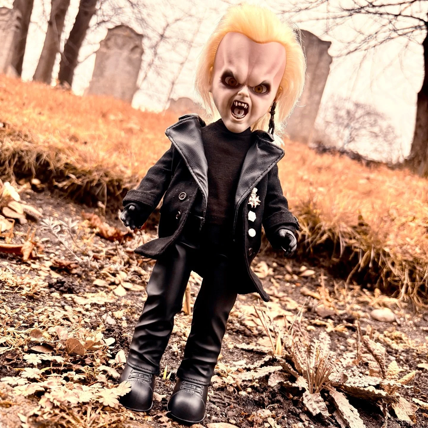 They&rsquo;ll love you to death. 🥀

New Living Dead Dolls available in-store now.

#livingdeaddolls #thelostboys #nosferatu #brideofchucky #childsplay