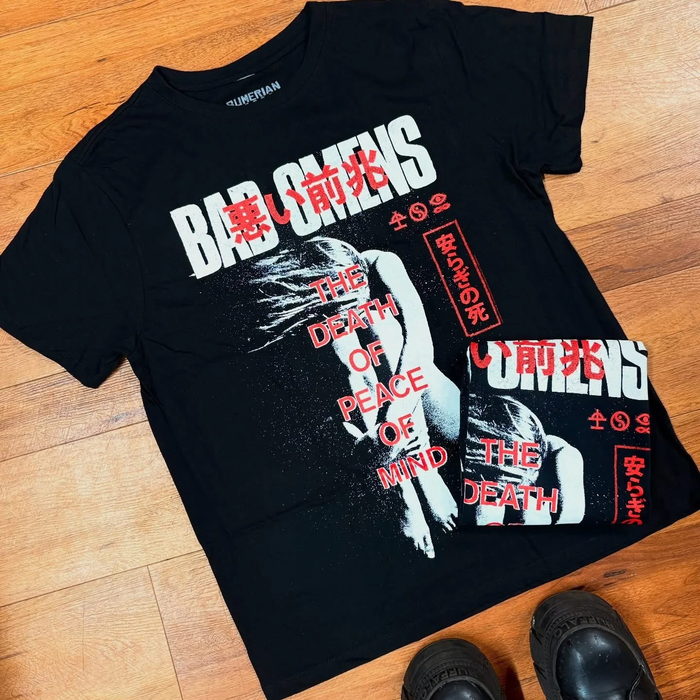 TVM ROCKS.

Music T-shirts and other merch available in-store now.

T-shirts &pound;24.99 each or 2 for &pound;40.

#badomens #deftones #sleeptoken #metallica #davidbowie