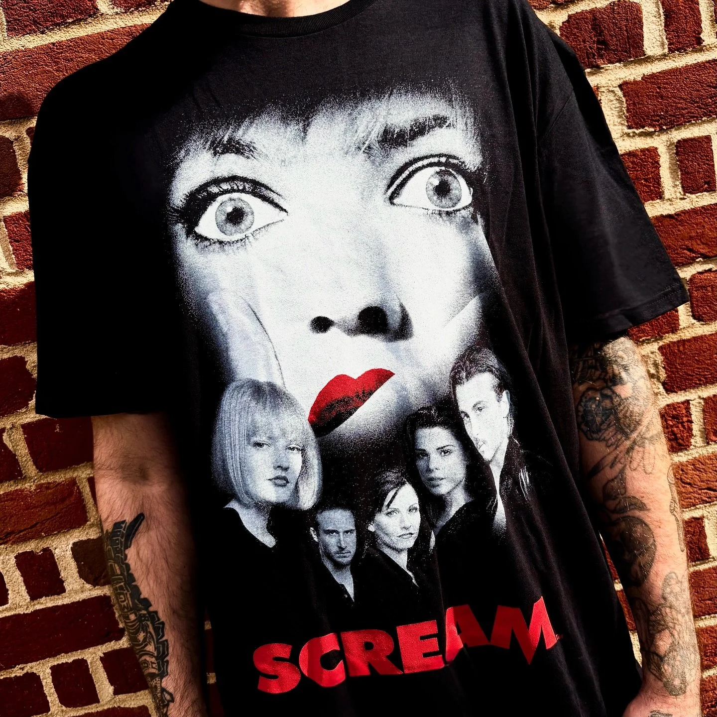 Latest new T-shirts in stock at our Norwich branch. Which one is your favourite?

Sizes S-XXL available.

#tvm #tvandmovie #tvandmoviestore #norwich #norwichcity #scream #screammovie #ghostface #stumacher #billyloomis #creepshow #talesfromthecrypt #r