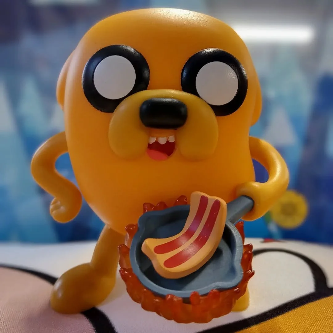 What sort of pancakes are you having today?