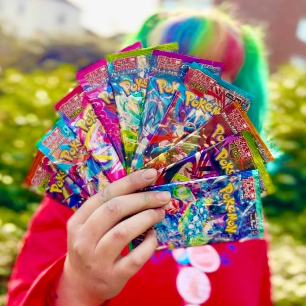 Pok&eacute;mon cards available in-store now.
Which pack are you choosing?

#pokemon #pok&eacute;mon #pokemoncards #pokemontcg