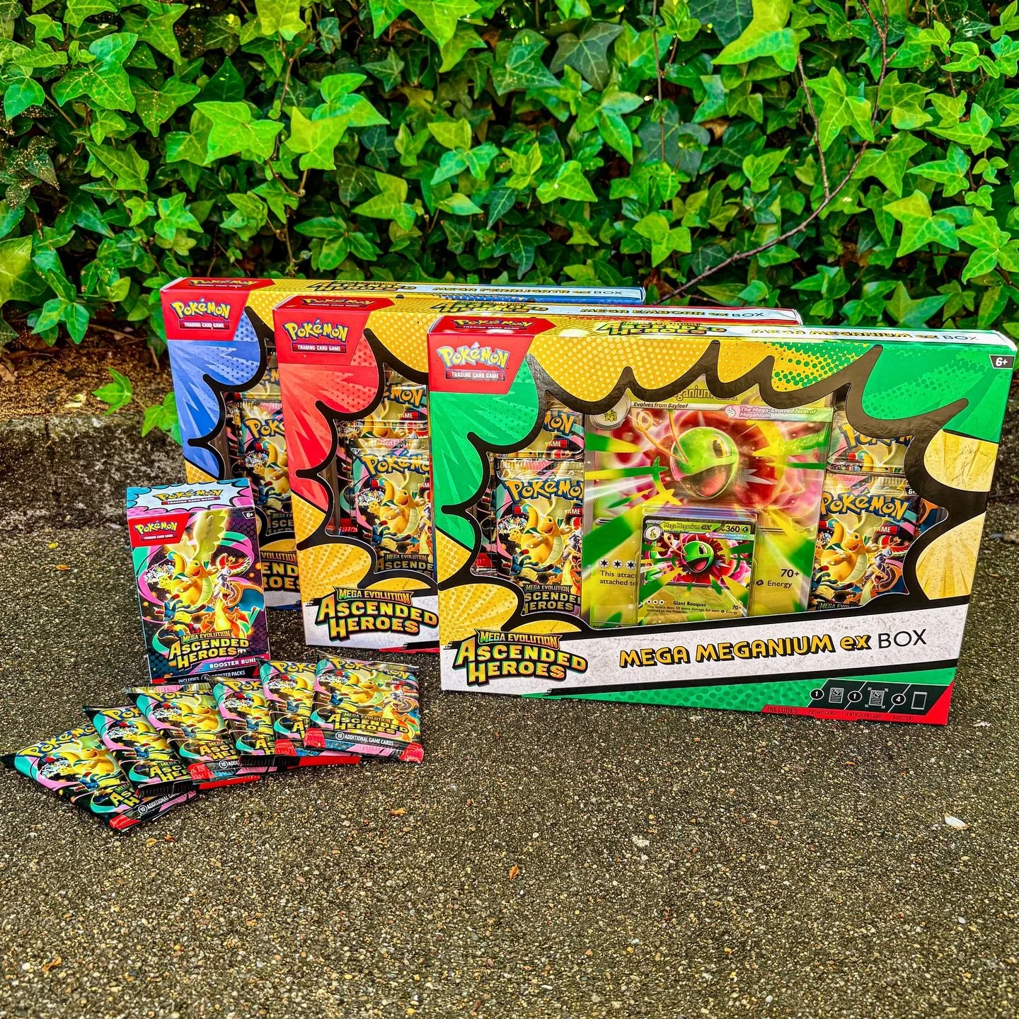 Pokemon Mega Evolution Ascended Heroes in store NOW!!!

#pokemon #pokemoncards #ascendedheroes