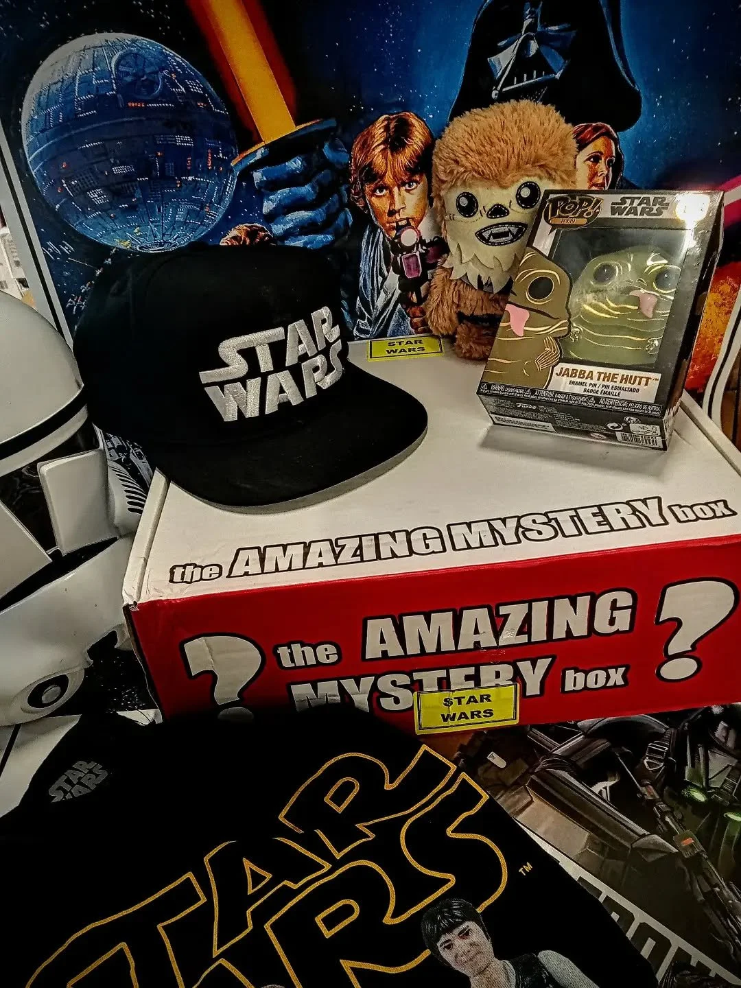 May the 4th be with you, always.

Happy Star wars day padawans!

We're celebrating by giving you the chance to win one of our galaxy wide best selling Star Wars mystery boxes.
All you have to do is like and share this post today, May 4th, 2026, along
