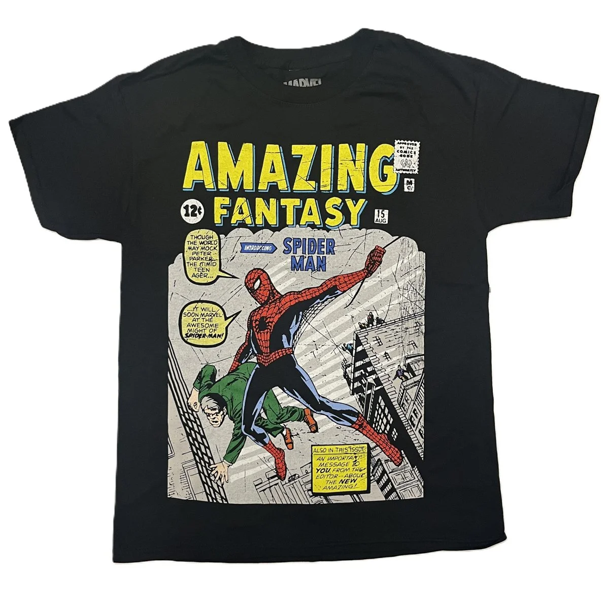 Marvel: Spider-Man 'Amazing Fantasy' T-Shirt