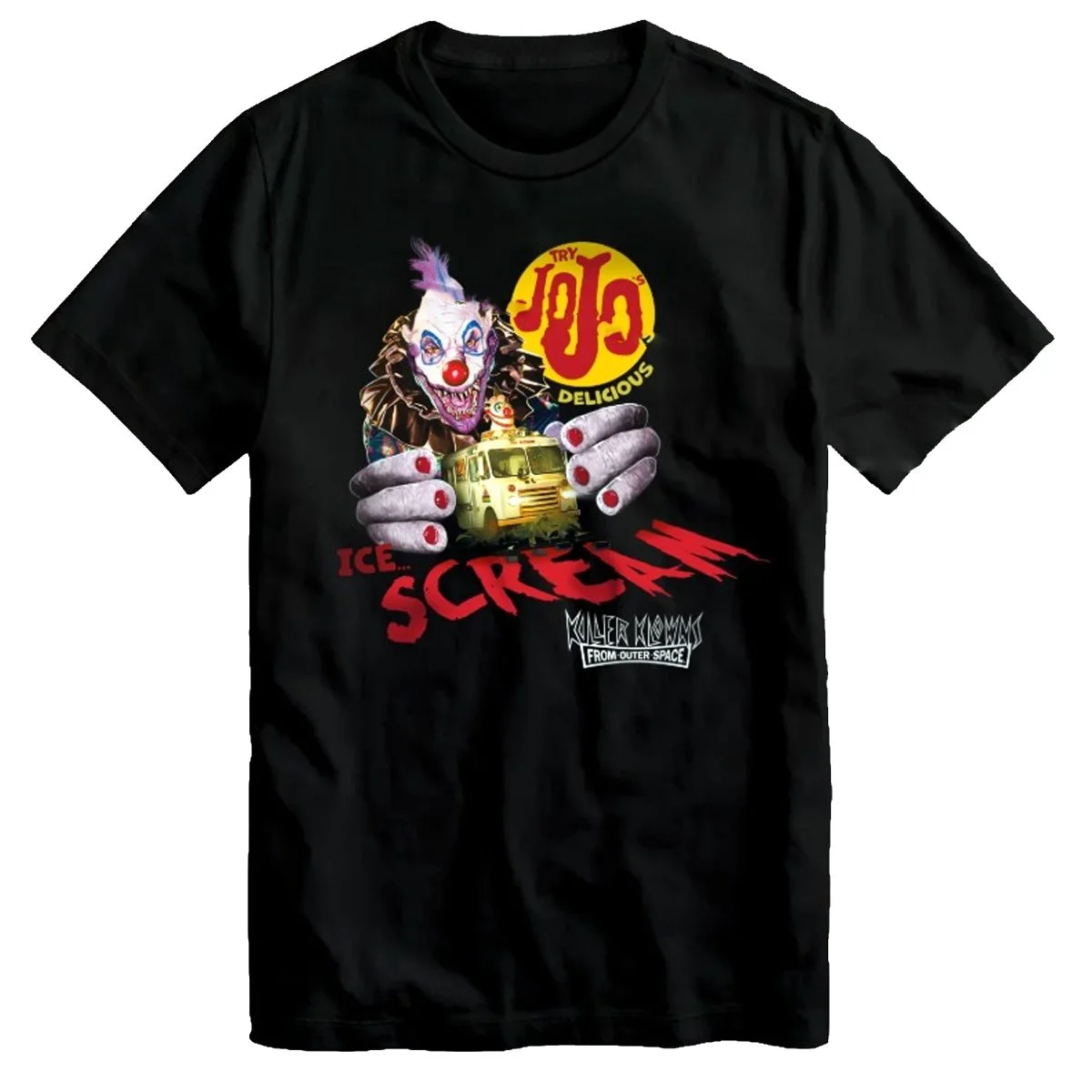 Killer Klowns From Outer Space 'Delicious Ice Scream' T-Shirt