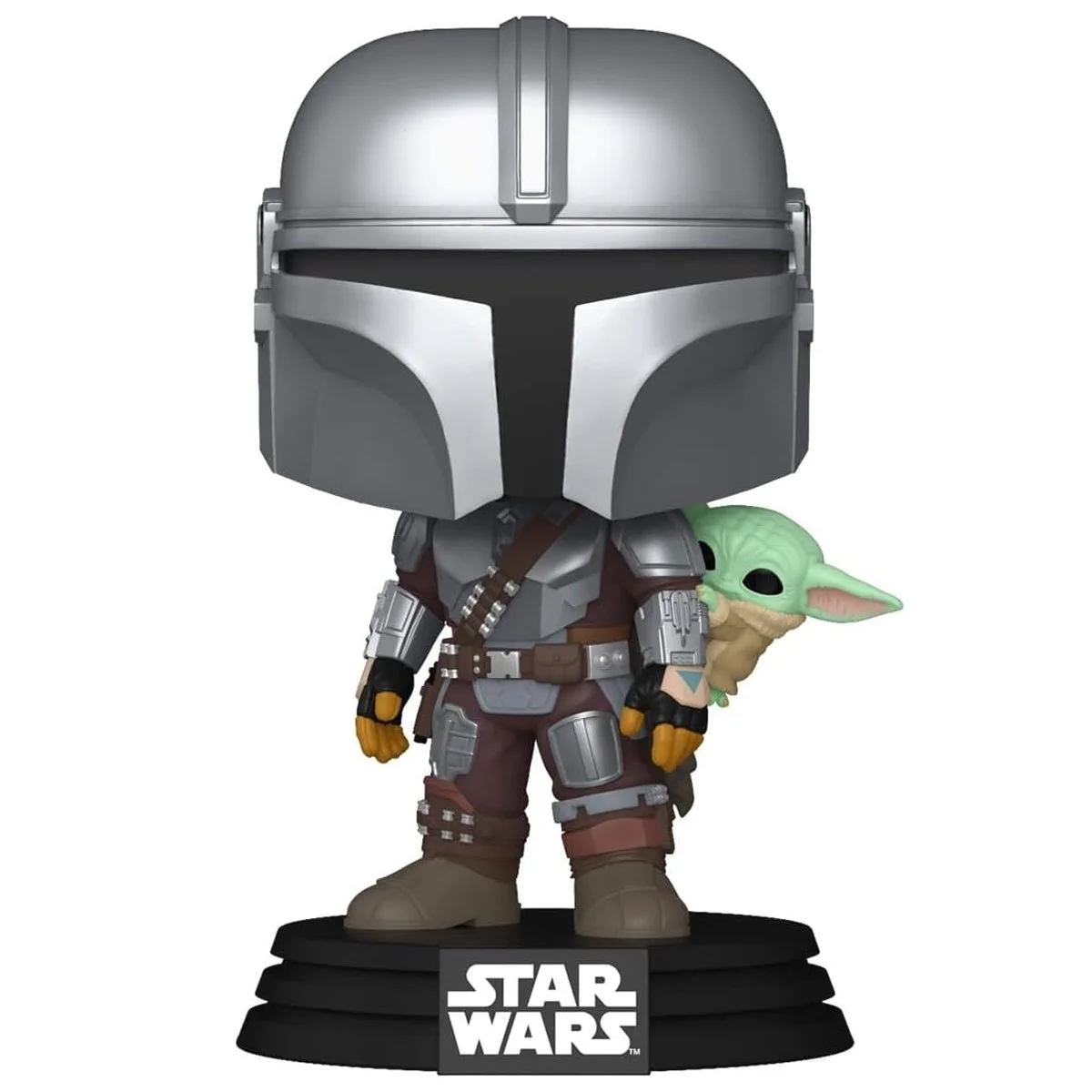 Star Wars: TMAG 'The Mandalorian With Grogu' POP! Vinyl