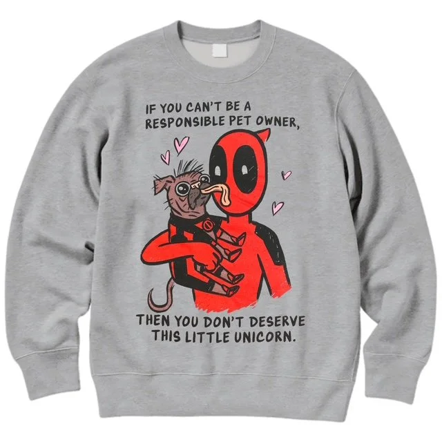 Marvel Deadpool 'Dogpool' Jumper