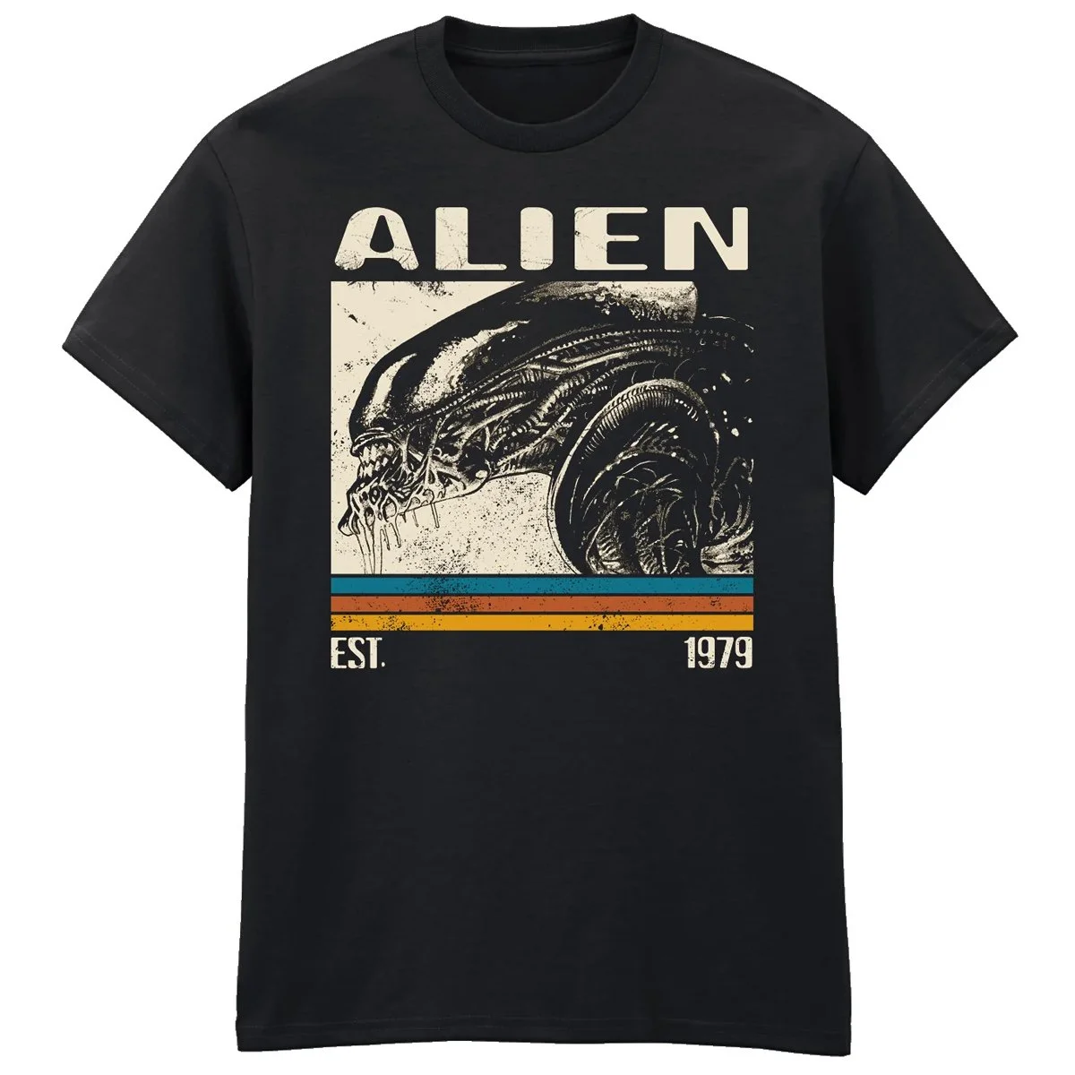 Alien 'Retro' T-Shirt