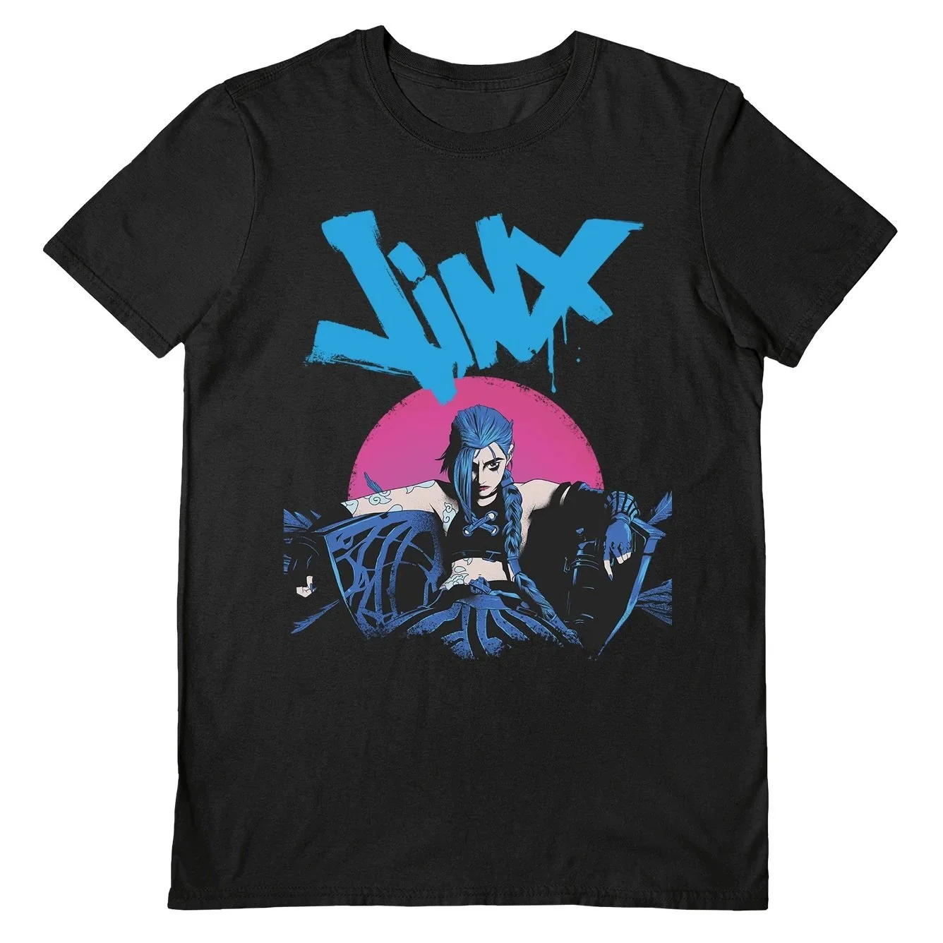 Arcane 'Jinx' T-shirt