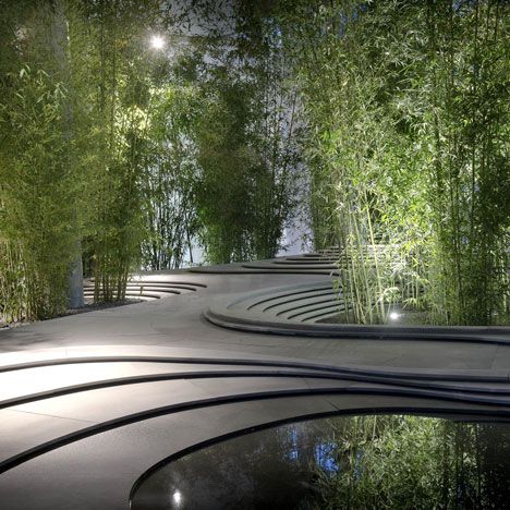 Naturescape by Kengo Kuma, Dezeen