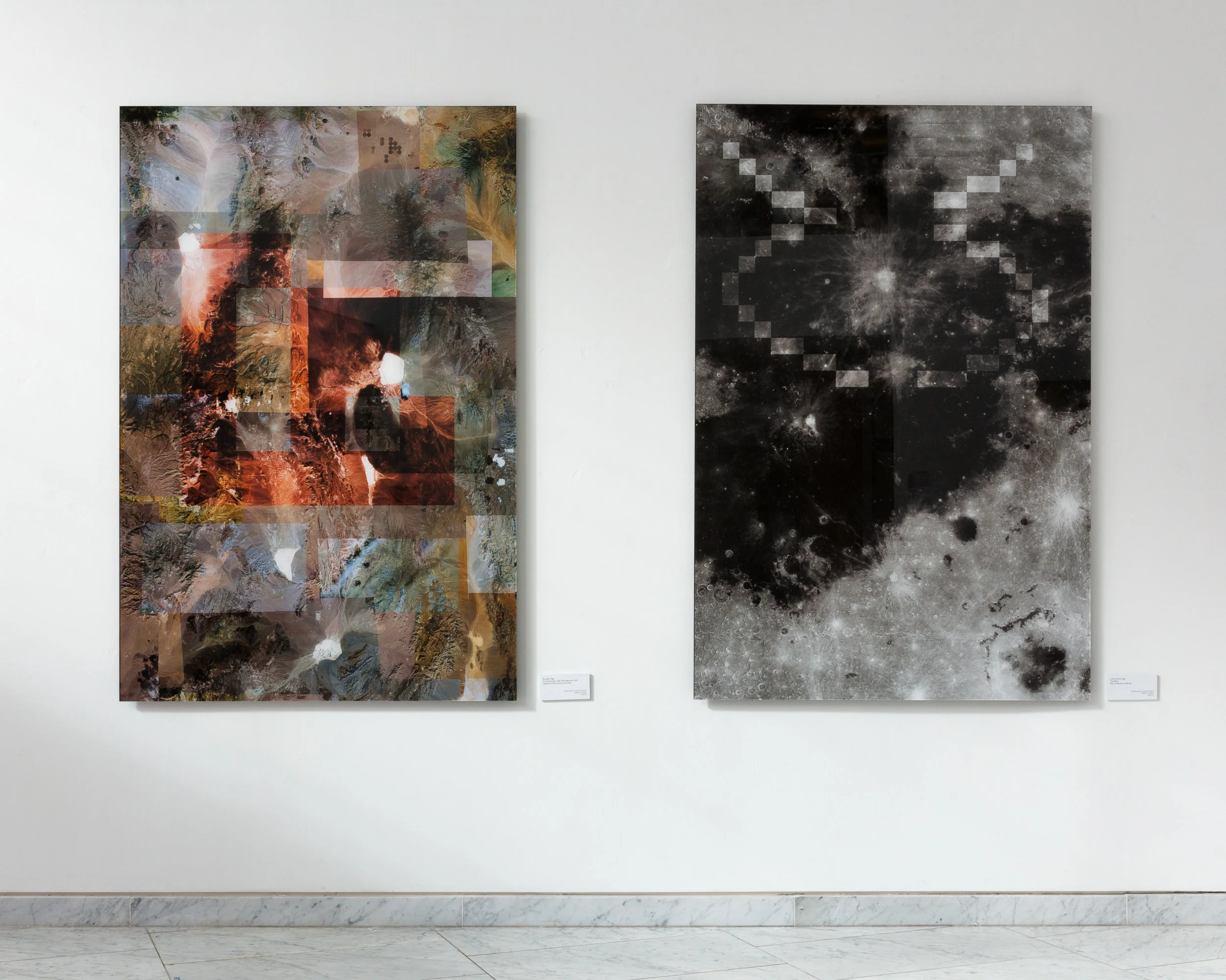 180cm x 120cm Giclée Archival Print. Aluminium mount under Liquid Acrylic.