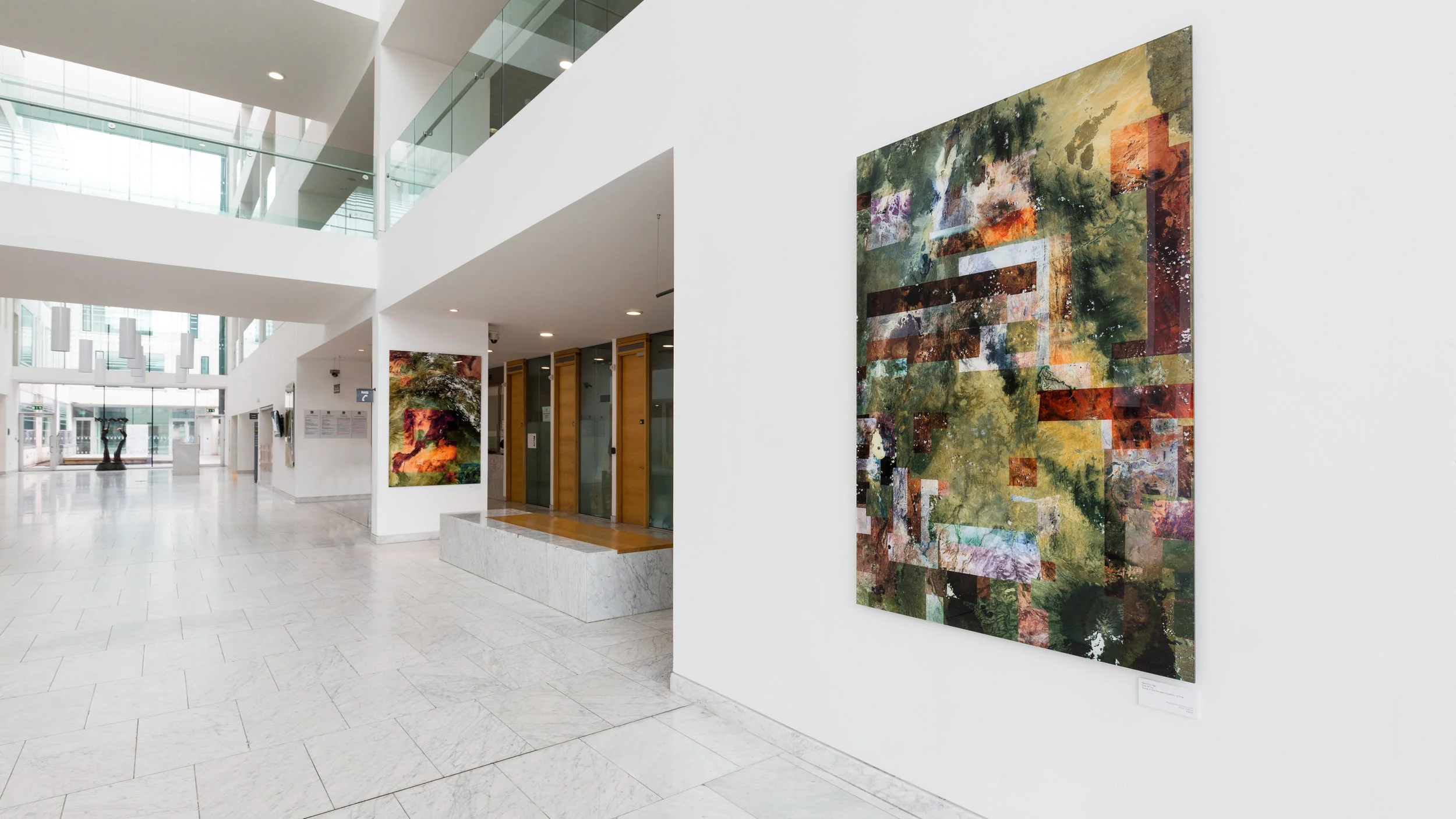 180cm x 120cm Giclée Archival Print. Aluminium mount under Liquid Acrylic.