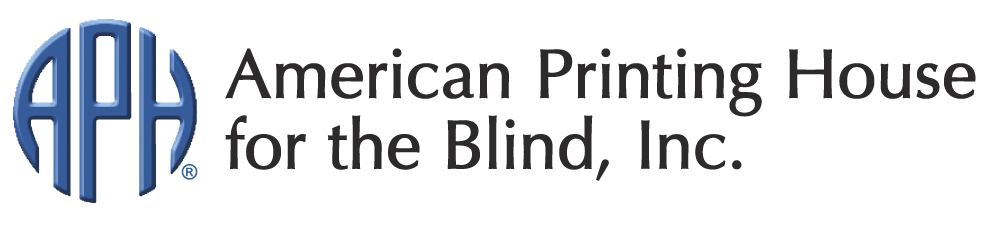 Copy of Copy of Copy of American Printing House for the Blind (APH) logo