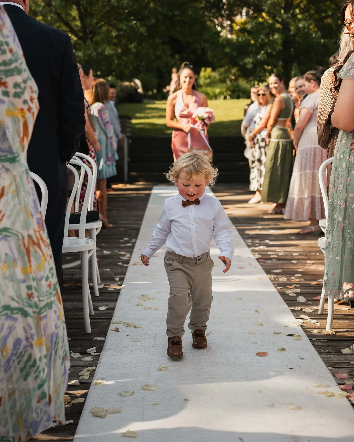 As a wedding photographer my favourite part to capture is the emotions and happy tears of the aisle and when you have this Little man stomping his way down the aisle every one&rsquo;s face lights up 

Lead photographer @twofolkfilms 

#weddingphotogr