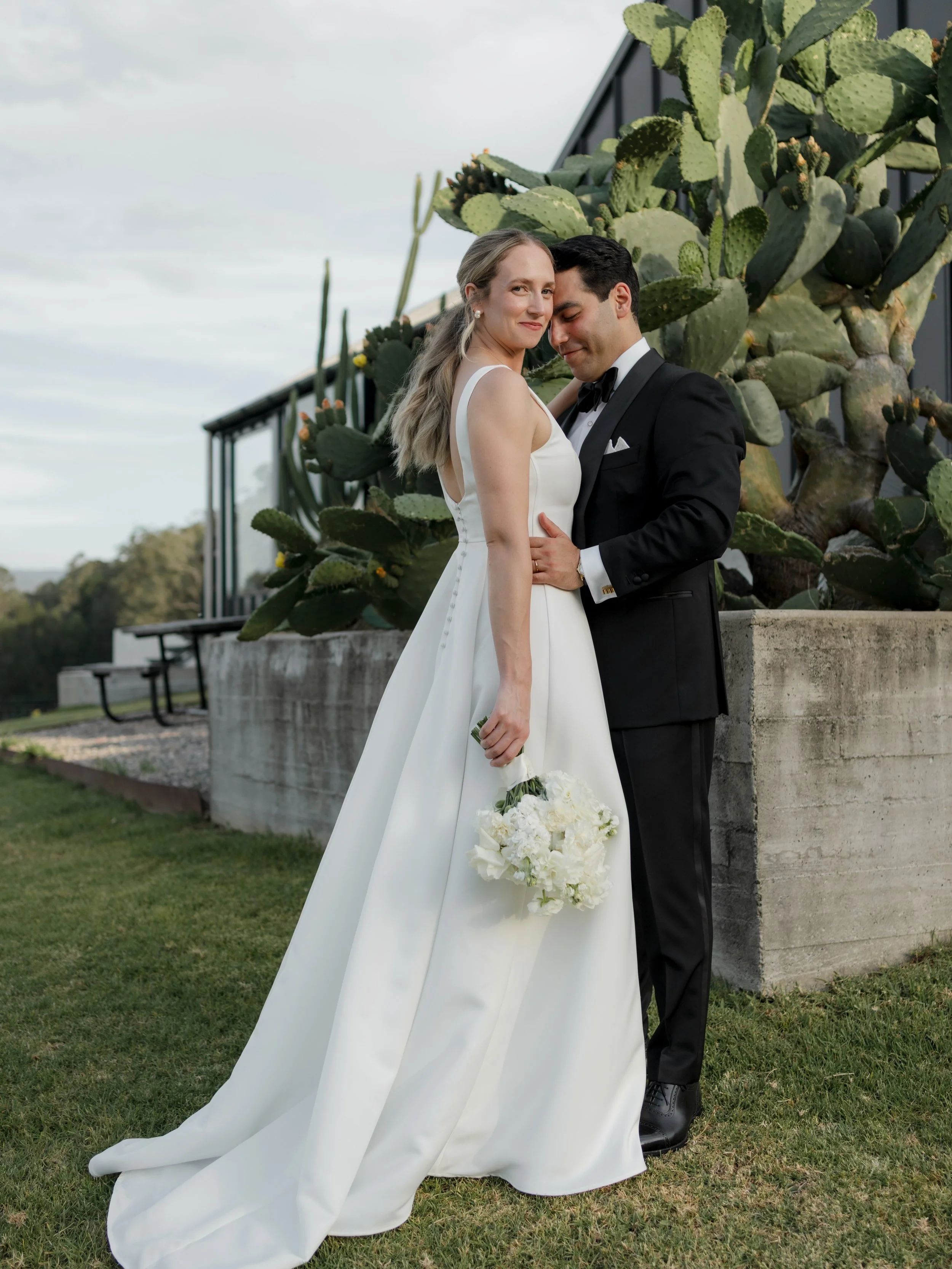 Some couples make your job easy 
Nicole + Bidia had that particular thing you can&rsquo;t manufacture a way of being with each other that meant the day just had its own rhythm. No watching the clock.
No stiff moments. Just two people completely, genu