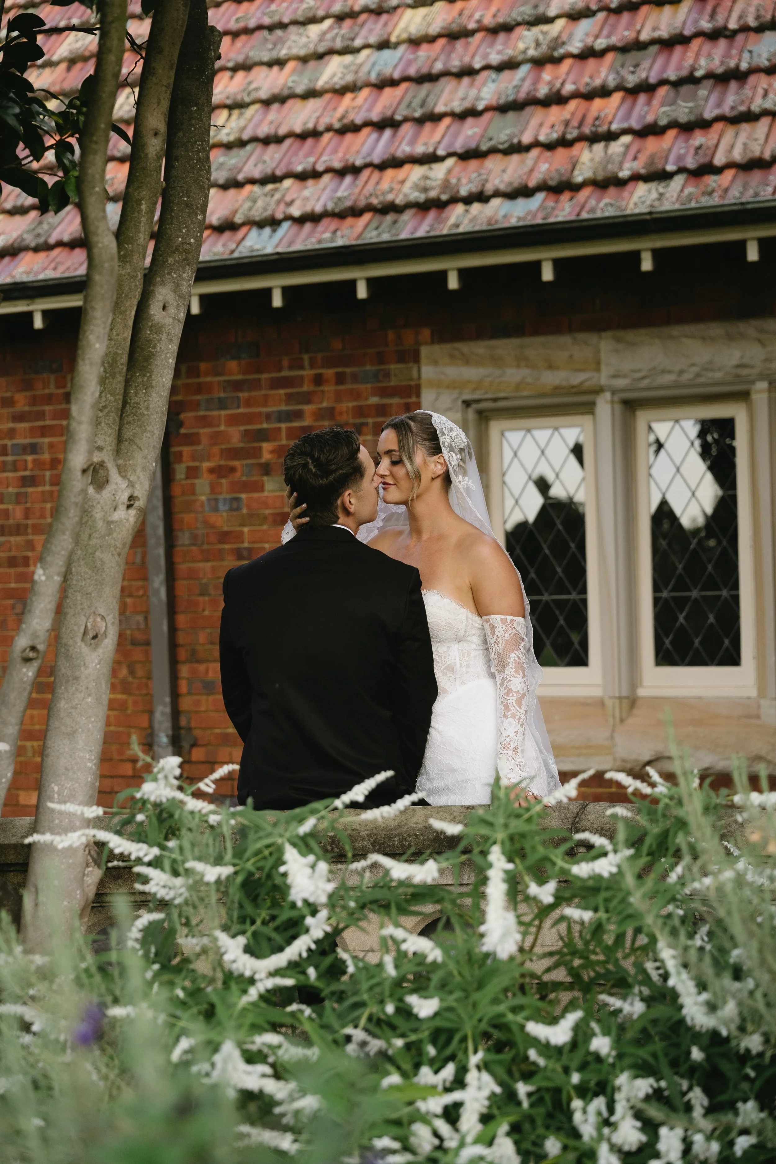 South Coast NSW wedding ceremony at Botanical gardens