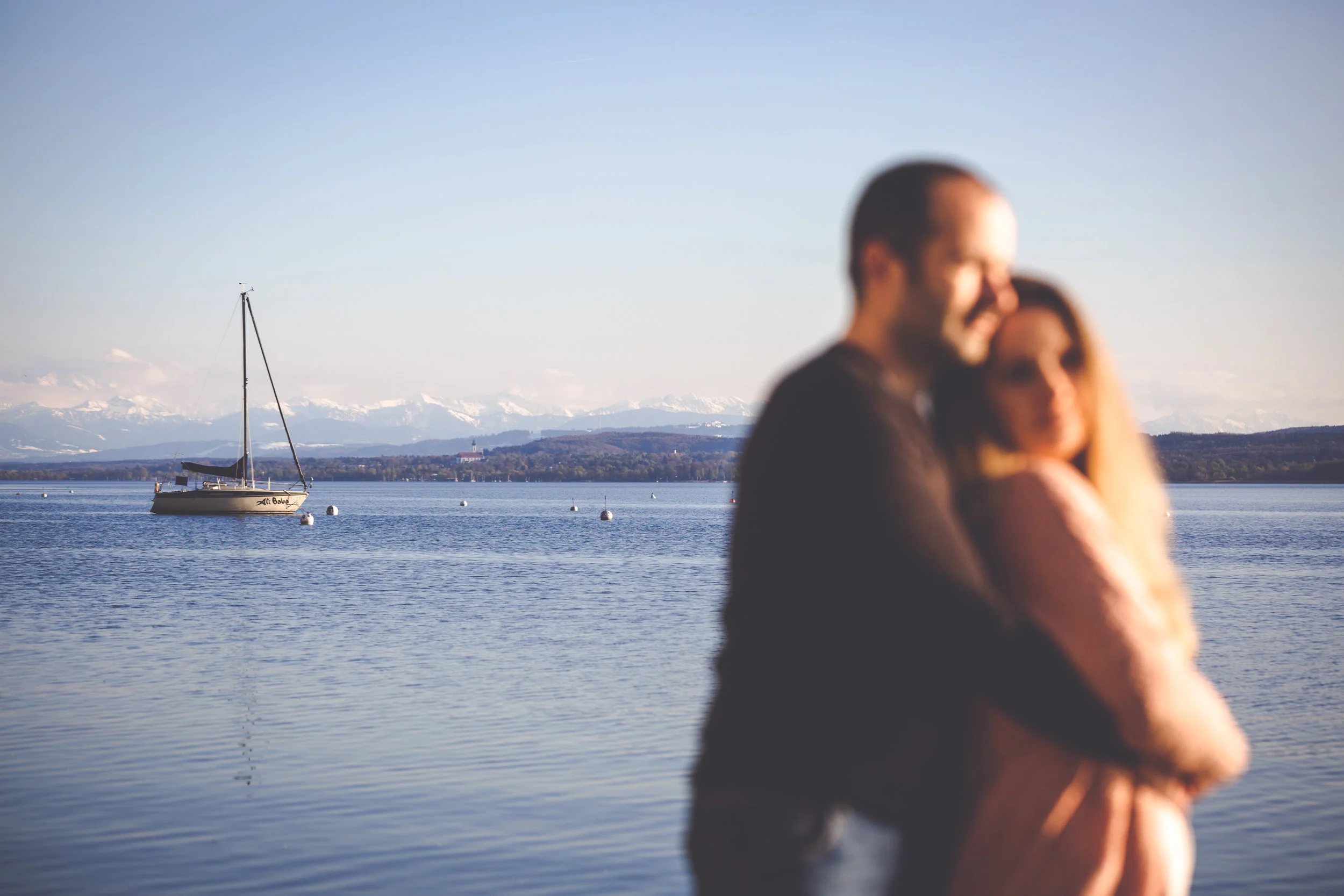 Verlobungsshooting am Ammersee