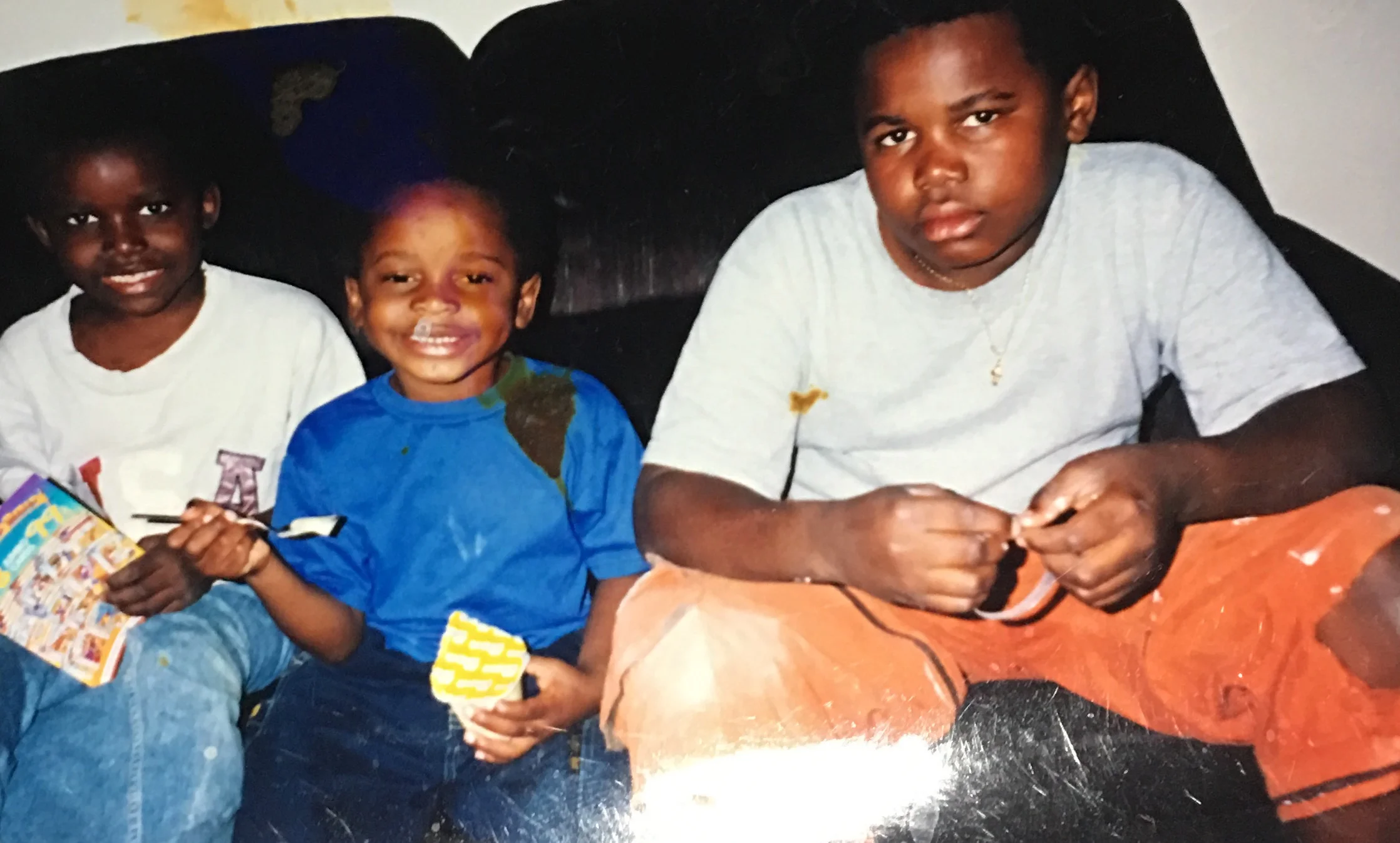 Deo and his brothers