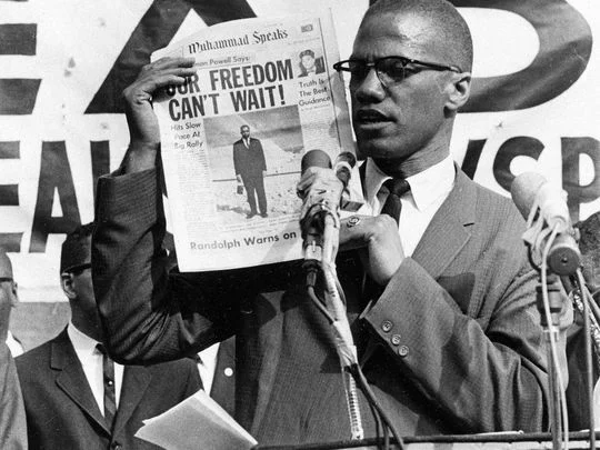 Image take from:https://www.usatoday.com/story/news/2015/02/16/black-history-malcolm-x/23533051/