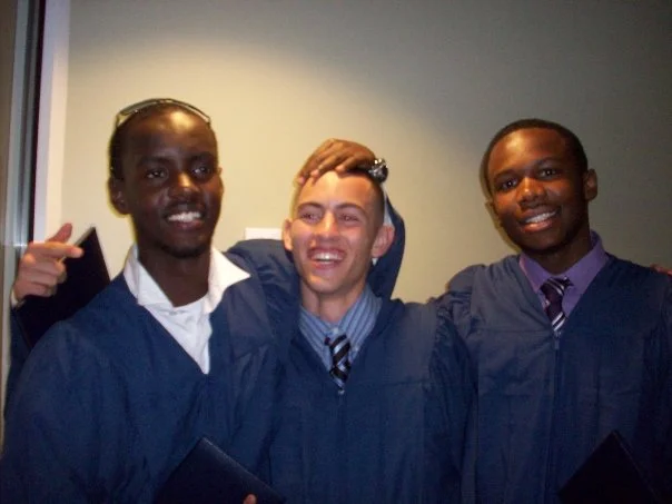 Graduation at Mount Zion School