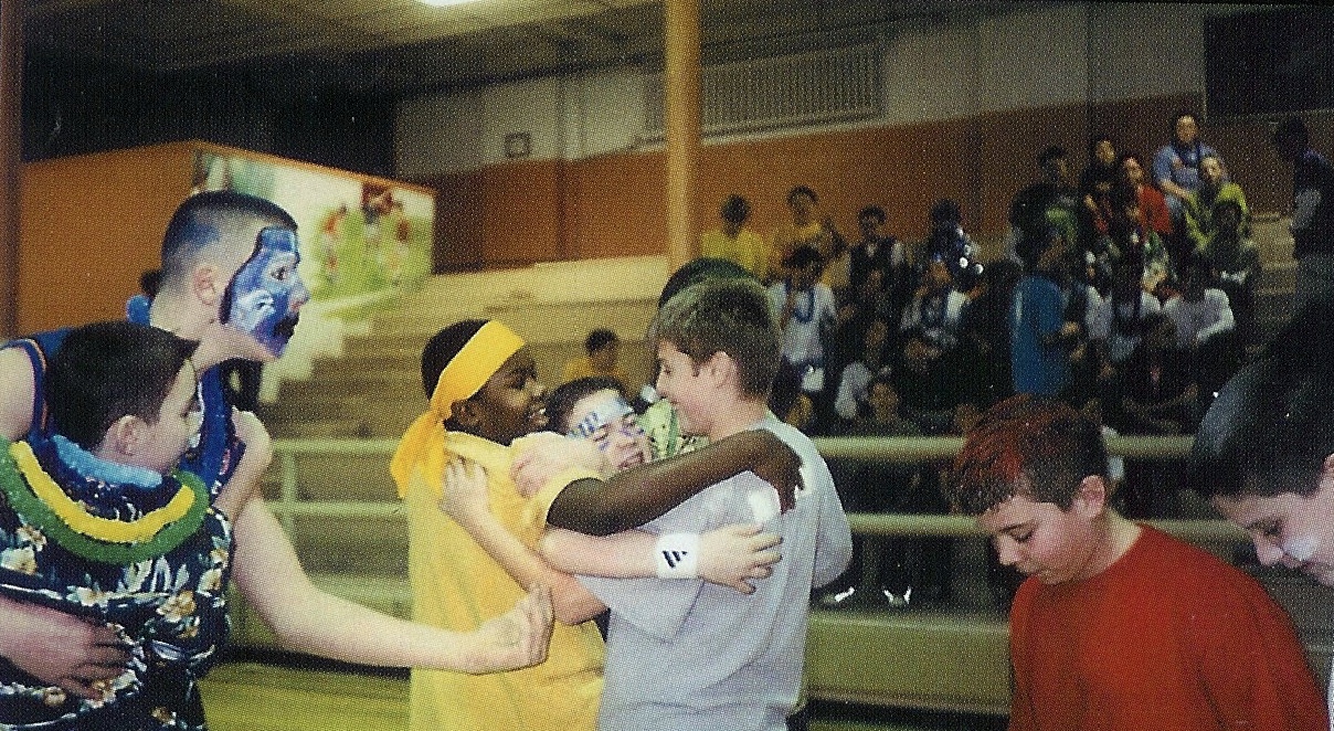 Deo at Saint Joseph Middle School