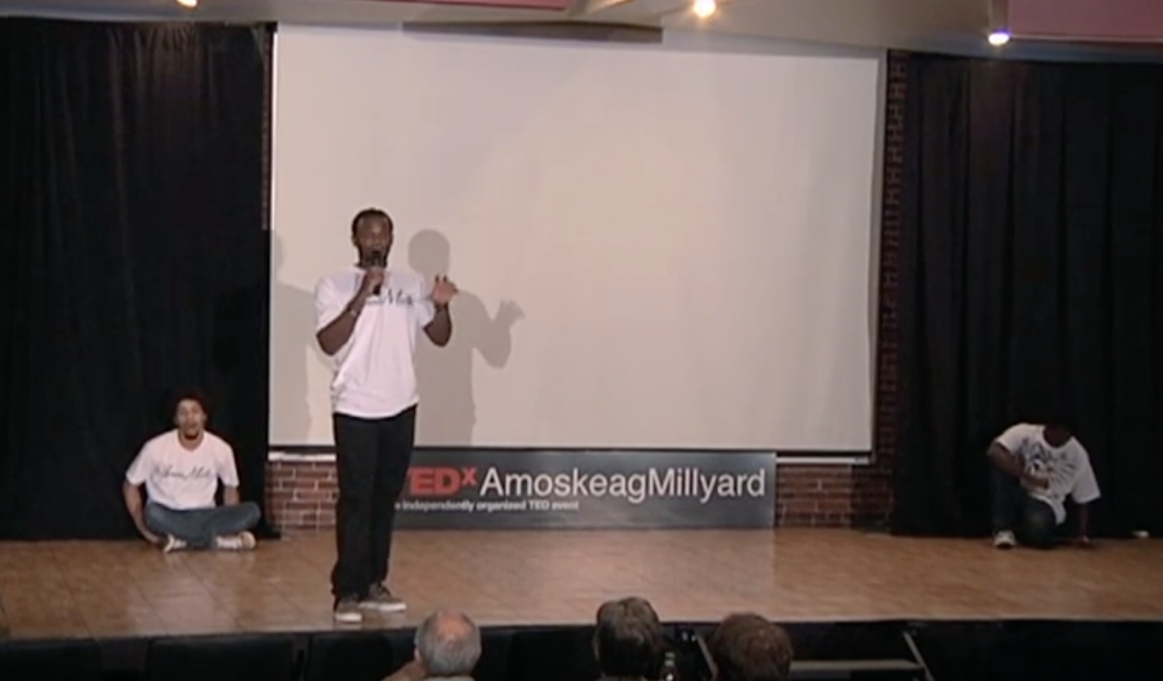 Deo presenting at Tedx AmoskeagMillyard 2011