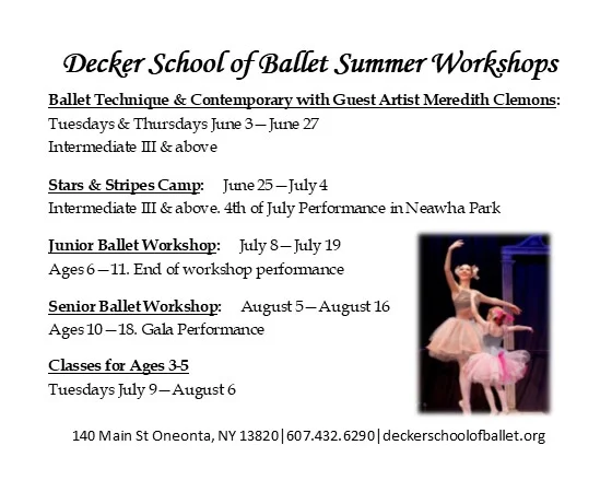 Dancer in the family? Looking to start? Here are a few great ways to get them started!