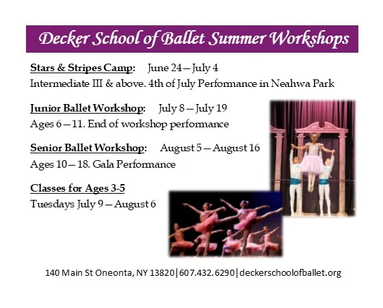 Dancer in the family? Looking to start? Here are a few great ways to get them started!
