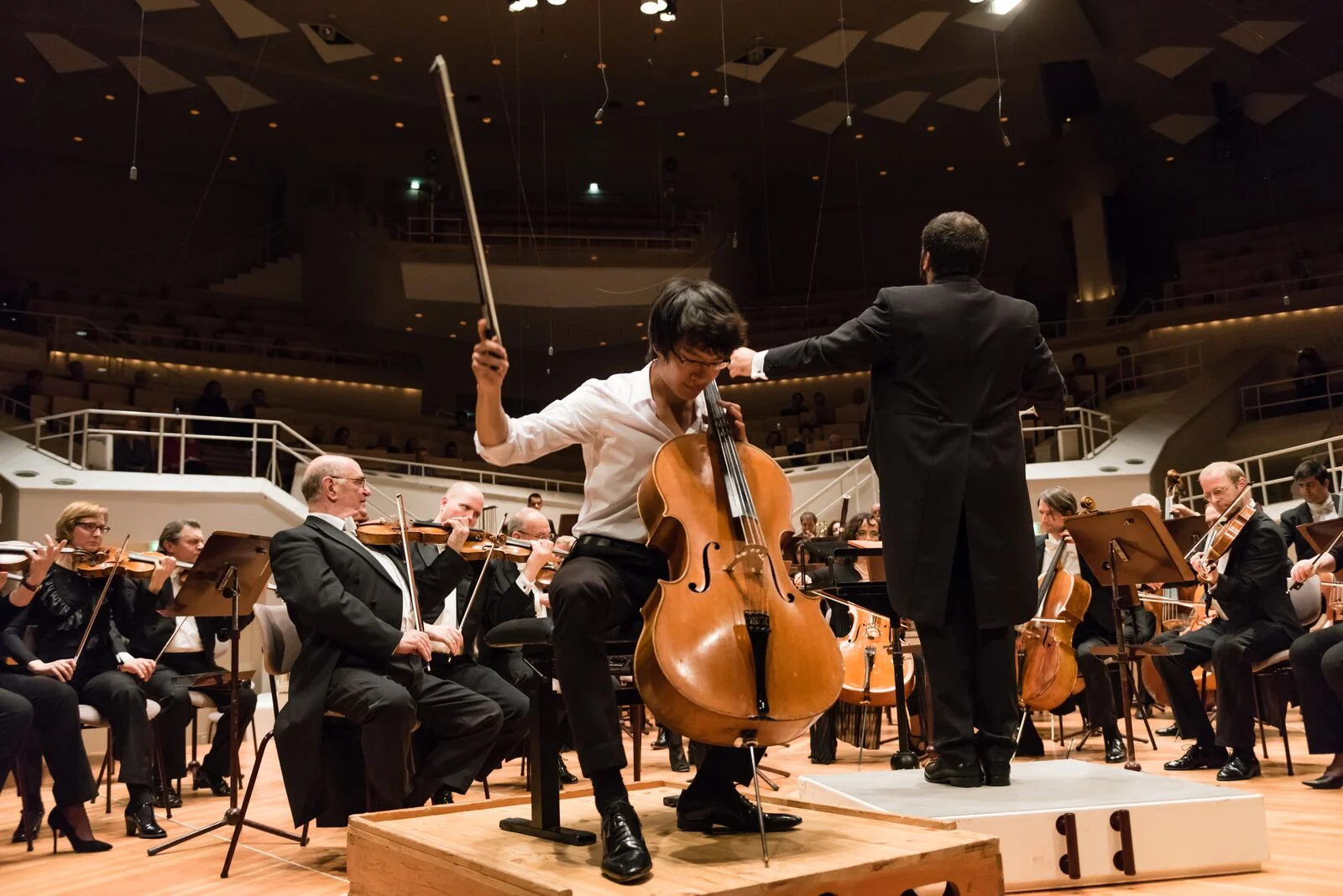 Debut in Berliner Philharmoniker
