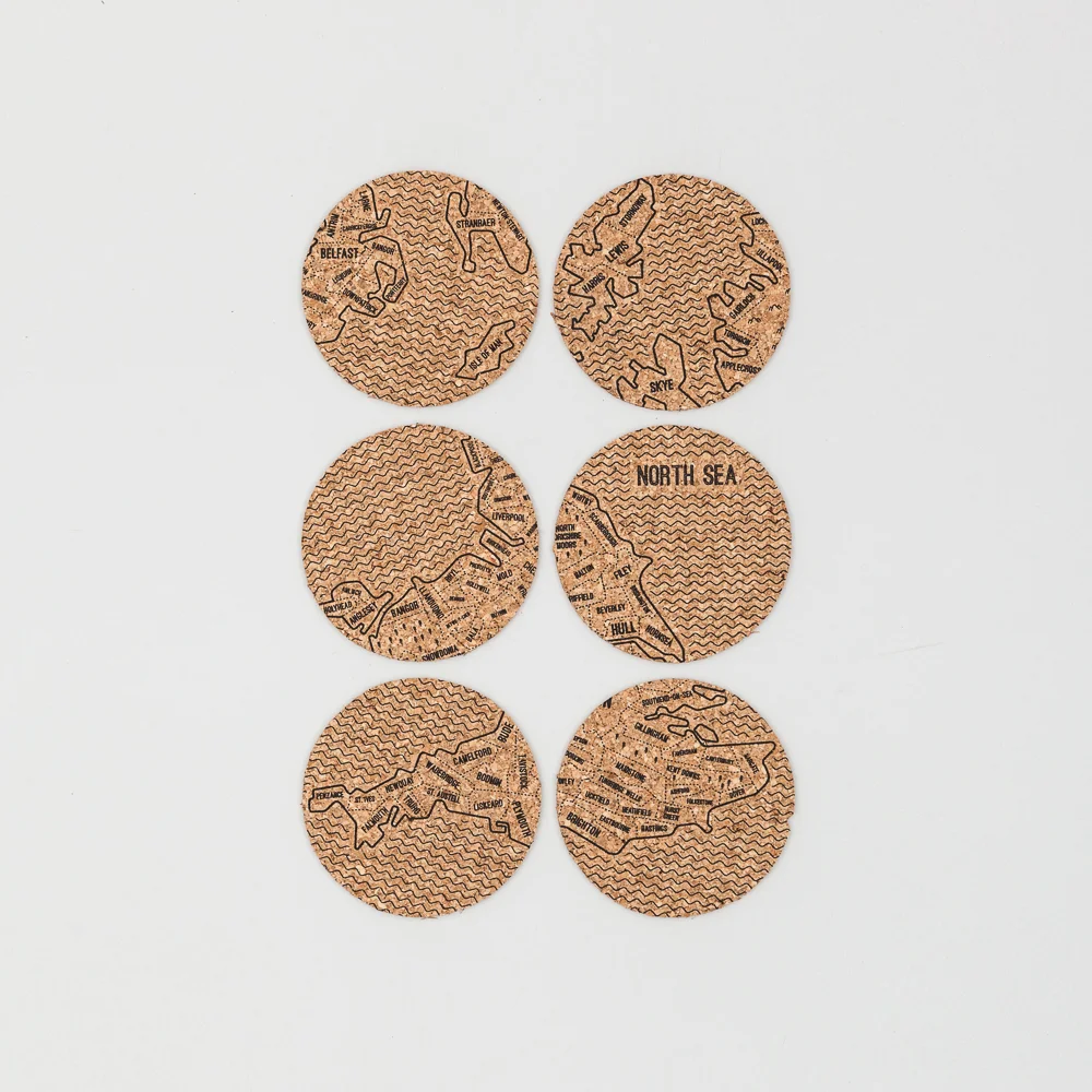 British Isles Coasters - JollySmith