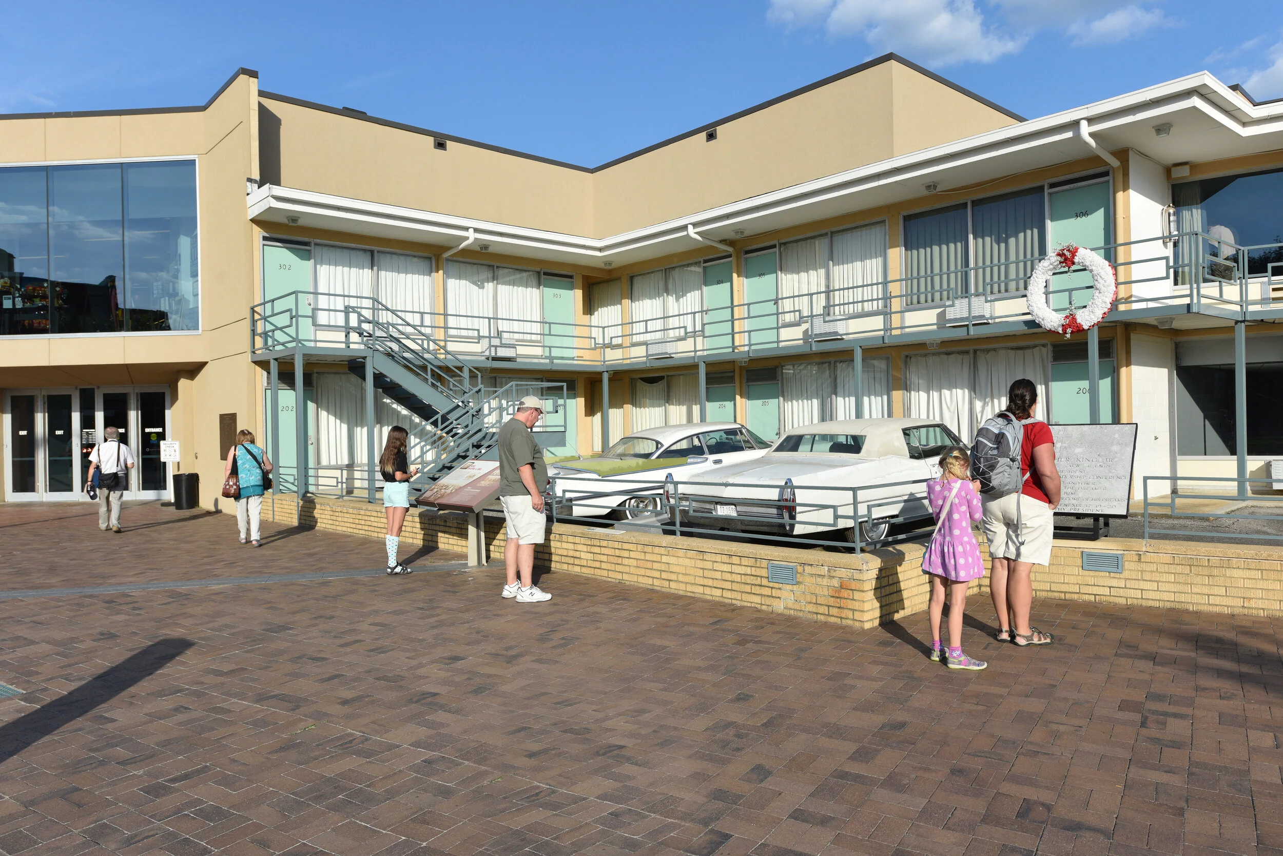 Exterior of National Civil Rights Museum  Andrea Zucker.jpg