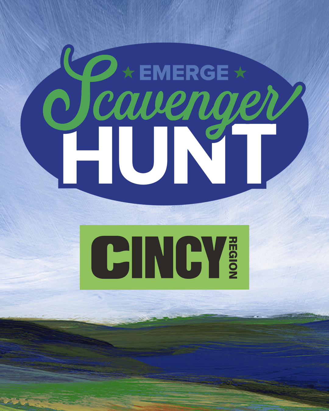 EMERGE Scavenger Hunt!