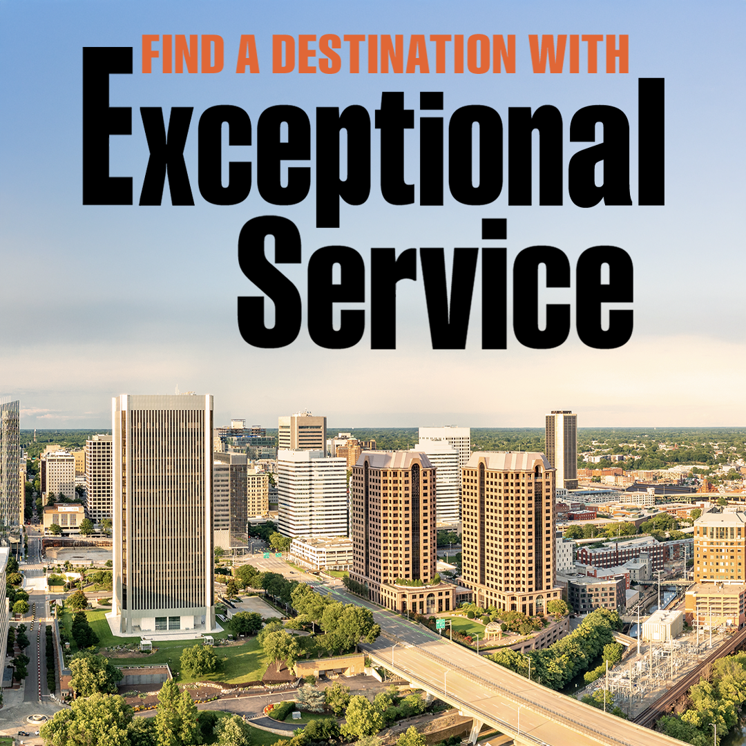 Find a Destination With Exceptional Service