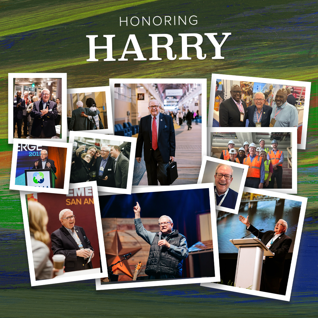 Honoring Harry Schmidt at Emerge 2026