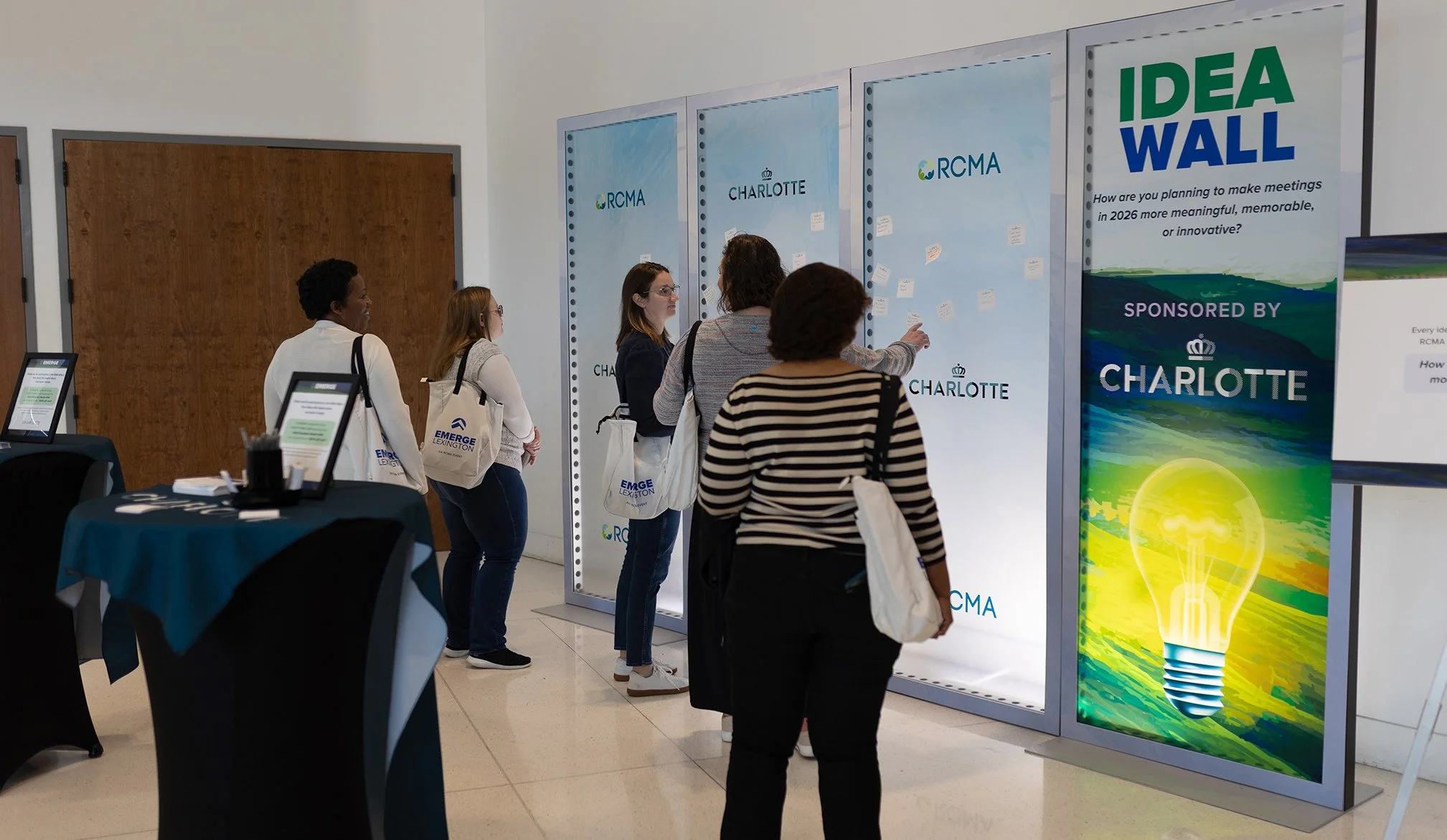 EMERGE 2026 IDEA Wall